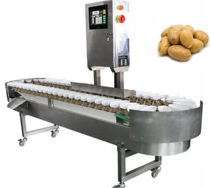 Automatisch van de de Ui Sorterende Machine van het Aardappel Sorterend Materiaal van de de Verwerkingslijn de Fruitverwerkingsmateriaal