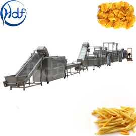 150kg/H de Verse Aardappel Chips Production Line Stainless Steel 304 van samenstellingspringles