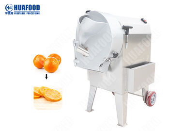 De grote Multifunctionele Plantaardige van de de Snijmachinemachine van het Snijmachinefruit Oranje Snijmachine