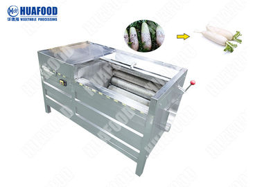 700kg/H plantaardige van de de Schilmachine van de Wasmachine Elektrische Aardappel Schurende de Wortelwasmachine