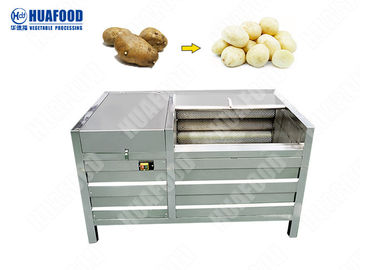 De Aardappelwasmachine van de aardappelwasmachine/de Automatische Machine van het Aardappelschilmesje