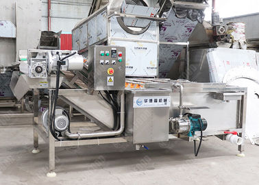 SUS304 de elektrische Plantaardige Wasmachine van de Wasmachinegroenten van de Wasmachine Plantaardige Luchtbel