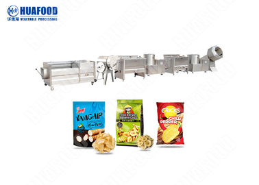 Kleinschalige Aardappel Chips Production Line|20kg/H Potatos die Kleine Productielijn verwerken