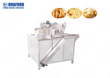 Dubbele de Machine Commerciële Elektrische Braadpan van de Cilinder Automatische Braadpan voor Voedsel het Braden