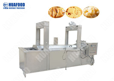 Het gebraden Tofu Industriële Materiaal van de Voedselverwerking, de Industriemateriaal van het Hoge Capaciteitsvoedsel