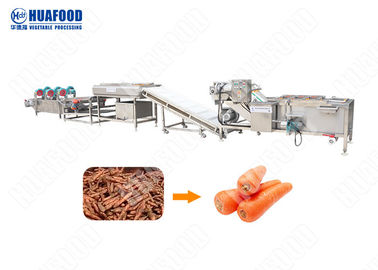 Verse Graan Industriële Plantaardige Wasmachine 500 - 2000kgh-de Verwerkingsmachines van de Capaciteitswortel