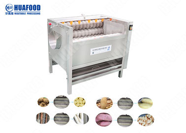 Industriële van de de Gember het Schoonmaken en Schil van Mesin Pengupas Kulit Singkong van Aardappelschilmesjes Machine