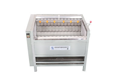 HDF1000 Machine van de de Huidschil van de output1000kg/h de Industriële Gember