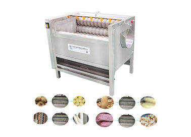 De populaire Machine van de de Wasschil van het Typewortelgewas voor verkoopt de Automatische Machine van het Aardappelschilmesje