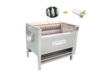 Aardappel Elektro 600*640*1300mm Plantaardige Wasmachine