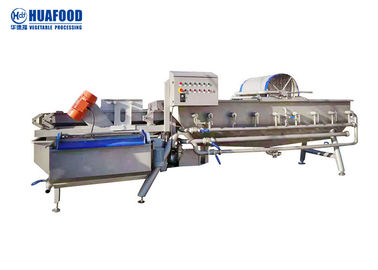 Van de het Voedselwasmachine van de Turbochargedbel SS 304 Materiaal voor Voedselfabriek