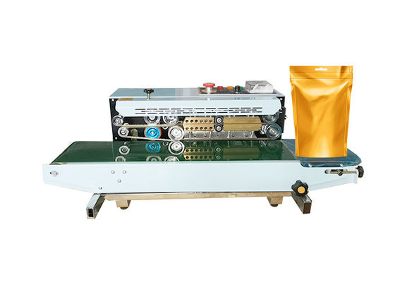 Eco Vriendschappelijke Plastic Zakken 12mm 16m/Min Food Sealing Machine