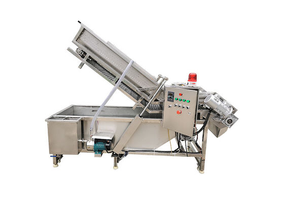 SUS 304 machine van het de Luchtbel de plantaardige desinfecterende middel van 500kg/h