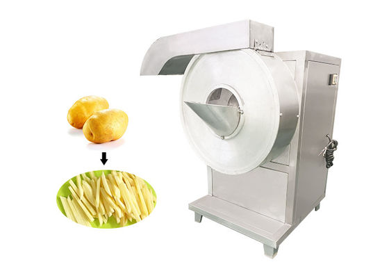 Aardappels 20mm de Frietensnijmachine van 600kg/H 1.1kw