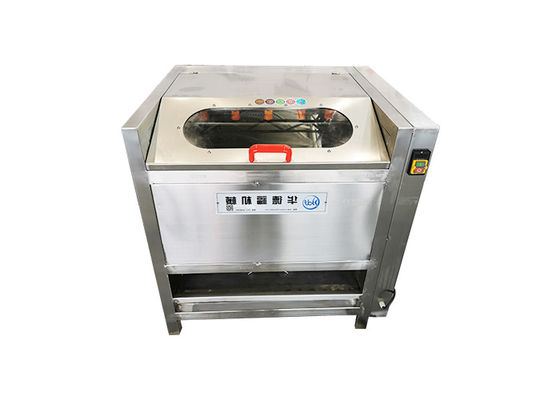 Borstel SUS304 380v 50hz 700kg/H Ginger Washing Machine