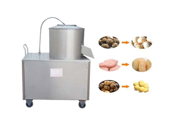 Aardappel die 200kg/H-de Machine van de Huidschil villen