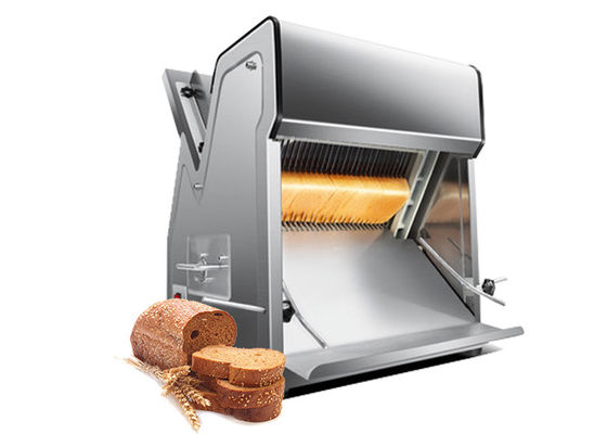 12mm van het de Machine Regelbare Elektrische Brood van de Toostsnijmachine de Snijmachinemachine voor de Winkel van het Bakkerijbrood