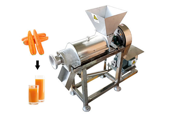 Machines van de het Voedselverwerking van Juice Extractor 1.1kw de Automatische