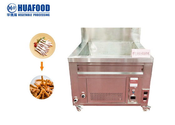 De Machine van Chips Chinchin Churro Automatic Fryer van de gasaardappel