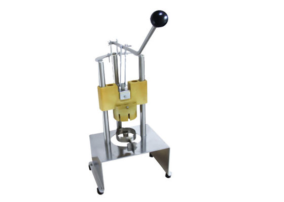304SS automatische van de de Machinesananas van de Voedselverwerking van de het Schilmesjeananas de Appelboormachine