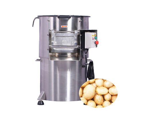 800kg/HR Oppoetsende de Schilmachine van Ginger Turmeric Washing Machine Potato