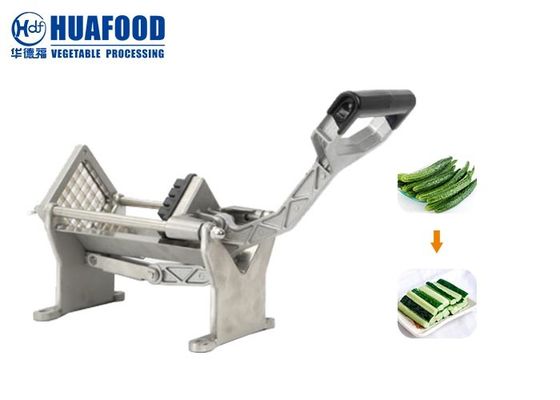 De industriële Commerciële Aardappel Chips Vegetable Cutting Machine van de Frietsnijder