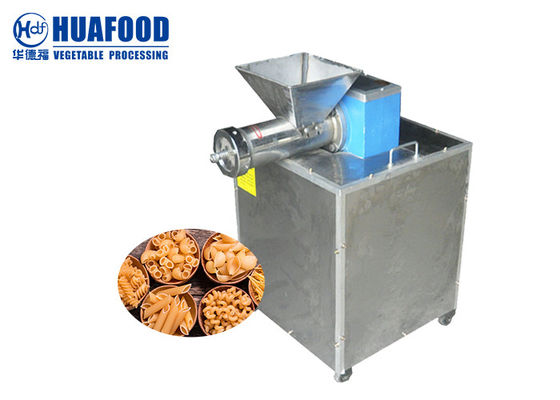 60KG/H deegwaren de Macaroni die van de Productiemachine Machine maken