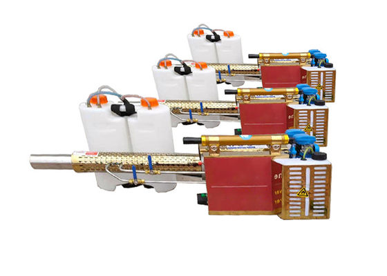 7x2 de liter desinfecteert de Automatische Machine van de Batterij Elektrostatische Fogger van de Mistspuitbus