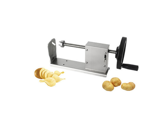 Multifunctioneel Spiraalvormig Fried Potato Machine For Commercial-Gebruik