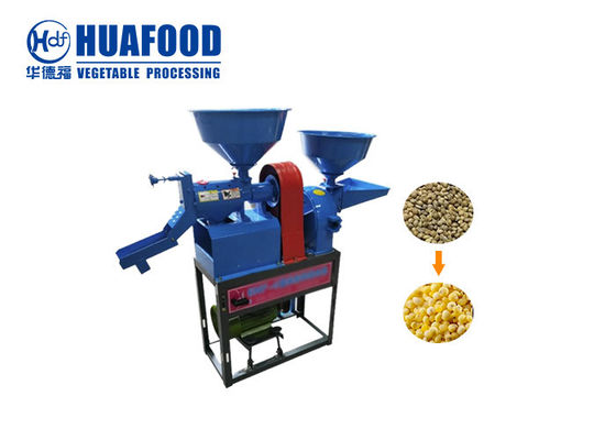 De Verwerkingsmachines Mini Rice Mill Machinery van het korrel Automatische Voedsel