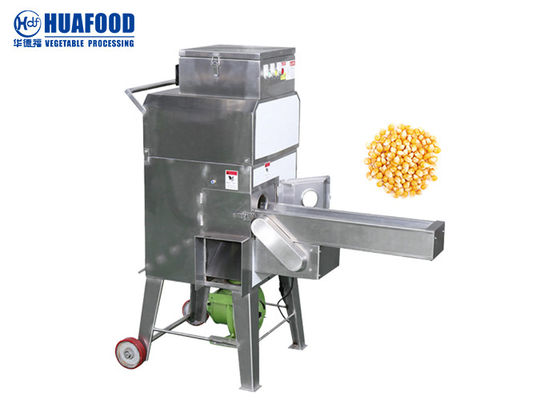 500-600KG/H de Machines van Automatic Corn Sheller van de Suikermaïsdorser