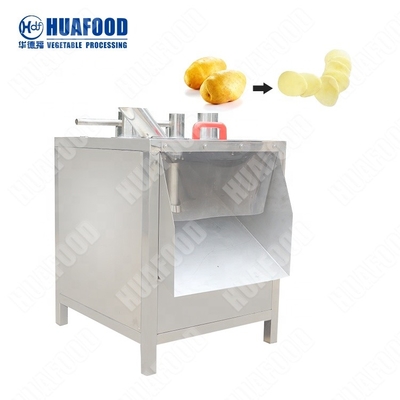 300kg/h automatische Aardappelsnijmachine/Aardappelsnijder