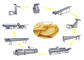 de Aardappel Chips Complete Production Line van 100kg/H Pringles