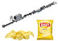 de Aardappel Chips Complete Production Line van 100kg/H Pringles