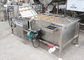 De Aardappelwasmachine van de hoge drukborstel, Fruit en Plantaardige Schonere Machine