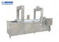 SUS304 de materiële van de Overzeese van het de Vissengebraden gerecht Vissen Industriële Frituurpan Machine 30KW