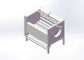 Fruit en de Plantaardige Schonere van de het Graanwasmachine van de Machinehoge druk van de de Nevelmodder Schoonmakende Machine