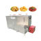 De Aardappel Chips Frying Machine van voedselfabrieken 50kg/H 100kg/H