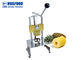 SS304 de industriële van het de Machinefruit van het Ananasschilmesje Machine van de de Ananasschil