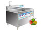 150KG/H spinazie Plantaardige Wasmachine voor Wortelstokken en Ingelegde Vruchten
