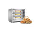 Het commerciële Automatische van het de Machines Elektrische Brood van de Voedselverwerking Baksel Oven Equipment