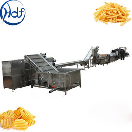 Multifunctionele Automatische Aardappel Chips Making Machine French Fries
