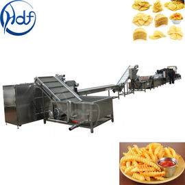 Snack Food Frozen French Fries Making Machine Multifunctional