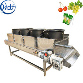 Ononderbroken Plantaardige Fruit Drogere Machine, van de de MachineTransportband van het Voedseldehydratatietoestel Breedte 600mm