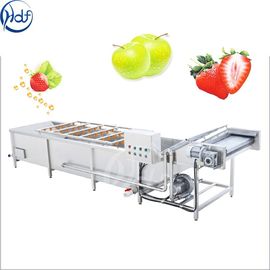 Plantaardige Wasmachinemachine met het Fruitwasmachine van het Water Doorgevende Systeem