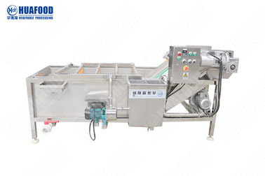 De commerciële Wasmachine van het Borstelwortelgewas voor Bamboespruiten/Paddestoelen