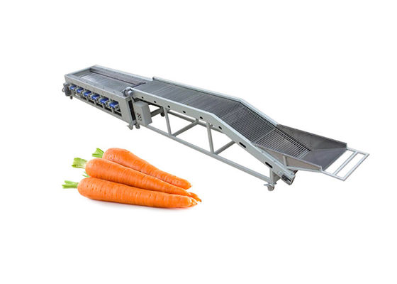 3t/H de elektrische Sorteermachine van de de Tomatenwortel van de Wortel Sorterende Machine