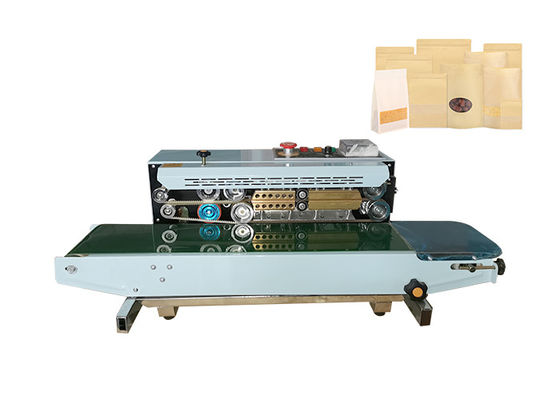 16m/Min Thickness 0.08mm de Plastic Zak Verzegelende Machine van 80W