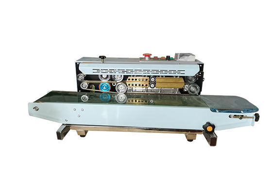 16m/Min Thickness 0.08mm de Plastic Zak Verzegelende Machine van 80W