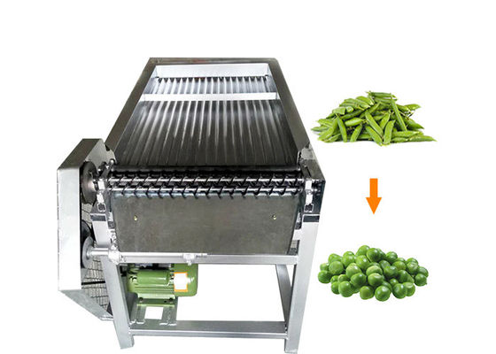 Groene Pea Sheller Shelling Machine Edamame-Sojabonen Shell Removing Machine